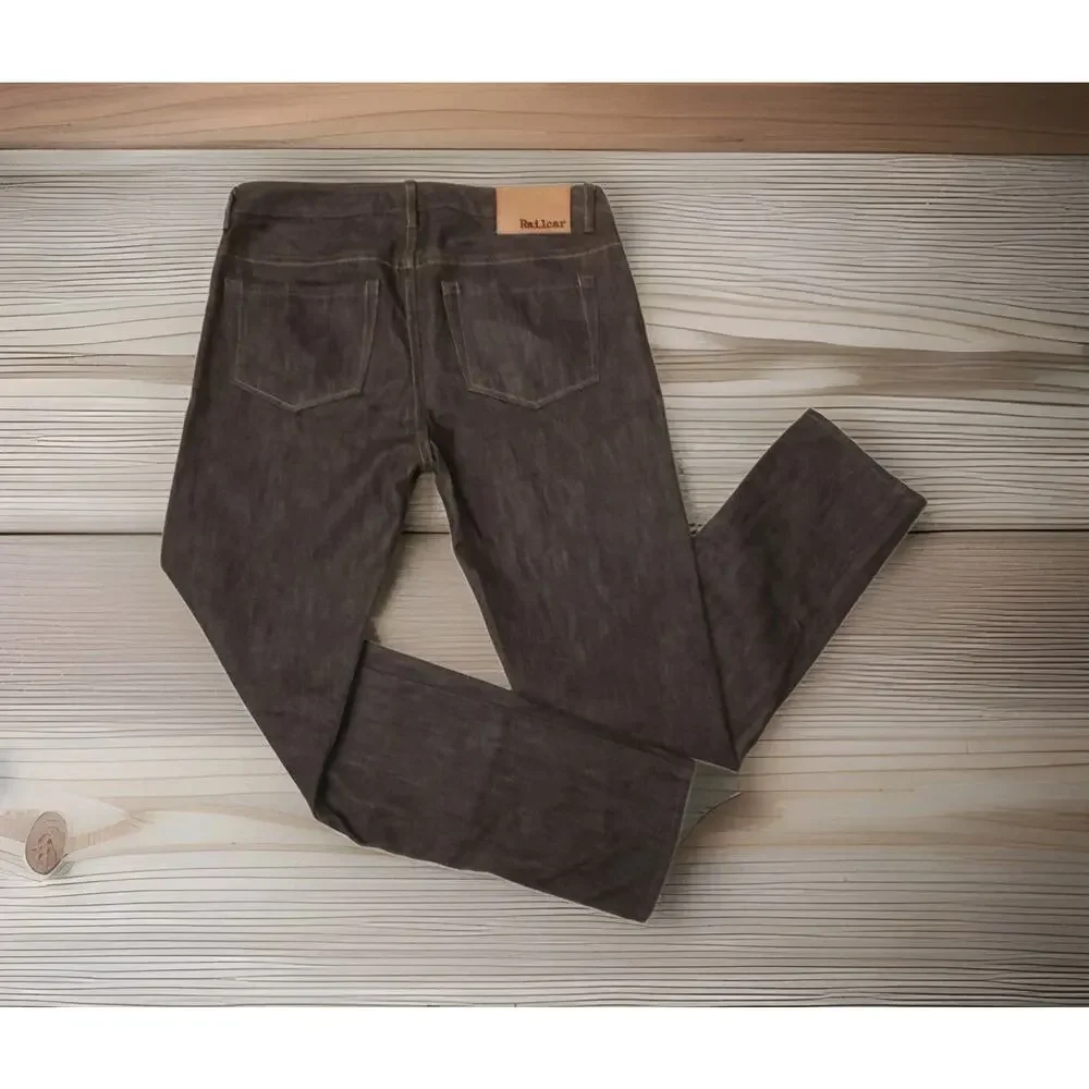 Railcar Fine Goods Jeans Garments Built Raw Denim Made USA Size 31